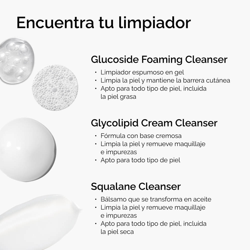 SQUALANE CLEANSER (LIMPIADOR FACIAL CON ESCUALENO)